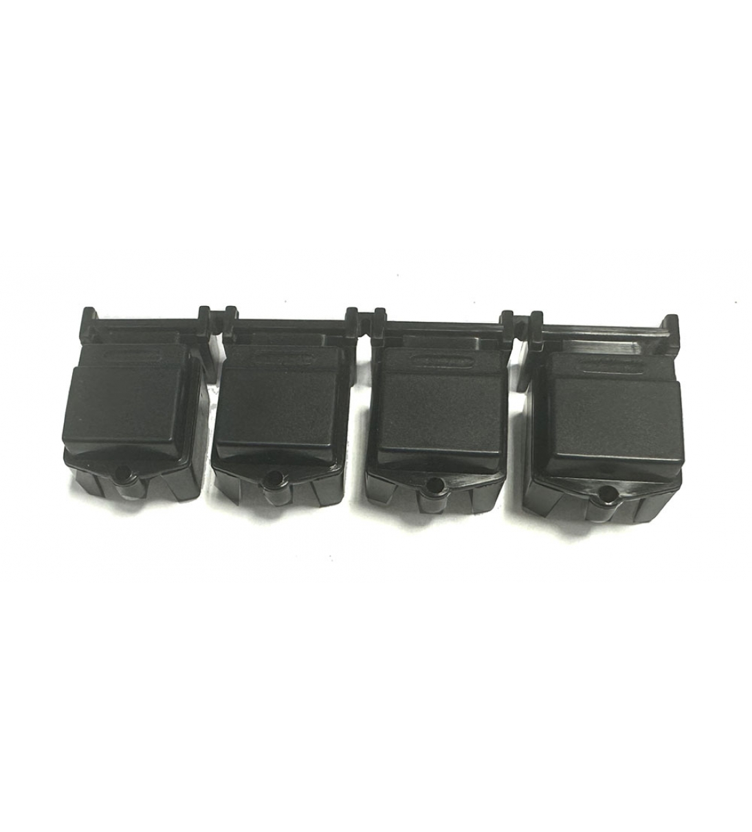 Set di quattro pulsanti neri per tastiera Korg 500620049781